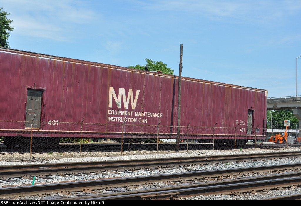 Norfolk and Western 401